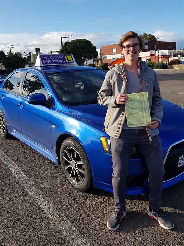 P's in a day from Adelaides best driving instructor